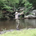 Nantahala River Lodge - Great Smoky Mountains Trout Fishing in Calderwood Lake