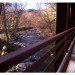 Nantahala River Lodge - Bridge Crossing Nantahala River at entrance to bike path