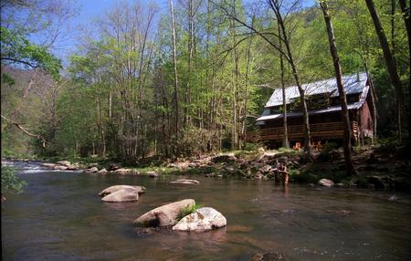 Nantahala River Cabin Smoky Mountains