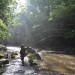 Nantahala River Lodge - Trout Fishing in perfect light in the Nantahala River