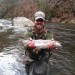 Nantahala River Lodge - Rainbow Trout Fishing in the Front Yard