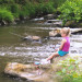 Nantahala River Lodge - Kids love fishing in the Nantahala River