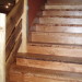 Nantahala River Lodge - Stairwell made from reclaimed Cherry Wood beams and Locust Wood from Old Family Farm